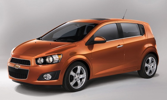 Chevrolet Sonic 2012 – Fotos e Preços
