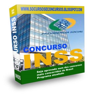 Concursos INSS 2012 – Inscrições e Edital