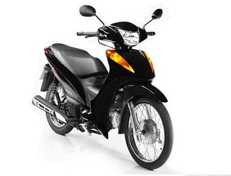 Nova Honda Biz 2013 – Preço e Fotos