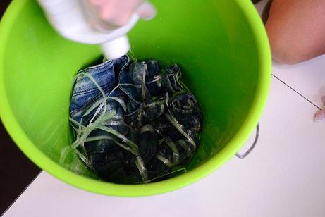 Como Customizar Calça Tie Dye em Casa