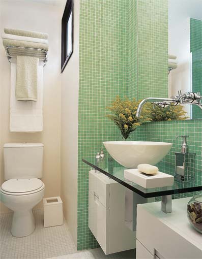 Decoração de Banheiros Pequenos Dicas e Fotos -> Banheiro Pequeno Dicas Decoração de Banheiros Pequenos Dicas e Fotos -> Banheiro Pequeno Dicas