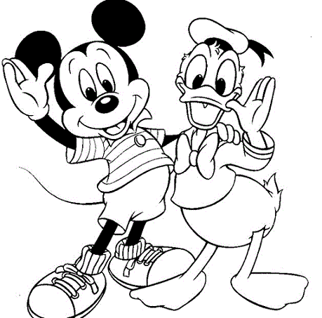 Desenhos da Disney para Imprimir e Colorir