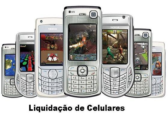 Liquidação Online de Celulares 2012