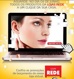 Site Lojas REDE – www.lojasrede.com.br