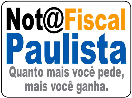 Nota Fiscal Paulista – Cadastro, Consulta Saldo