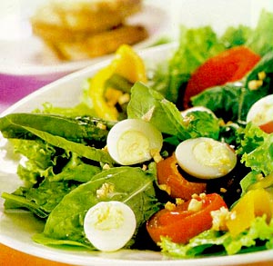Dicas de Saladas para Jantar