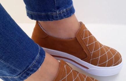 Sapatenis femininos acompanham os seus passos, seja qual for o seu estilo!