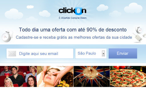Site ClickOn – www.clickon.com.br