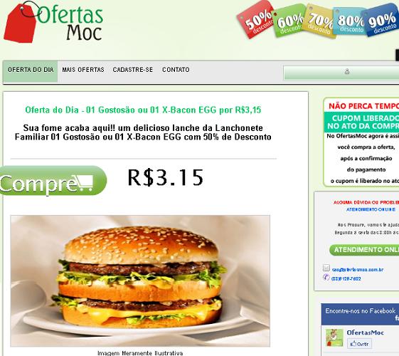 Site Ofertas Moc – www.ofertasmoc.com.br