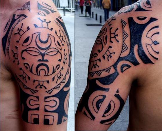 Fotos de Tatuagens Maori