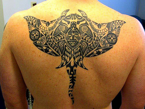 Fotos de Tatuagens Maori