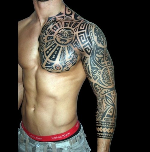 Fotos de Tatuagens Maori