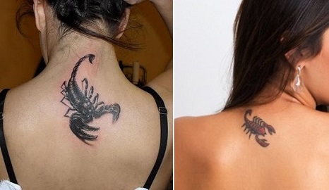 Tatuagens de Escorpião Femininas: Fotos, Significado