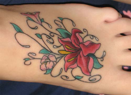 tatuagem feminina no pulso. Tatuagens de Flores Femininas – Fotos e Modelos