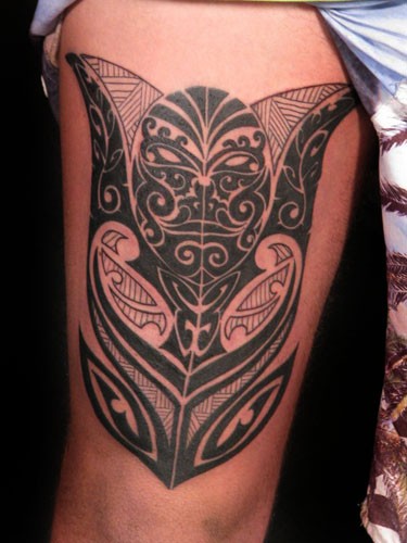 Fotos de Tatuagens Maori