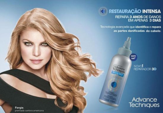 Avon Reparador 3D para Cabelos