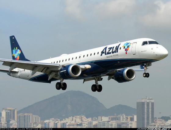 Promoções Azul Linhas Aéreas 2012