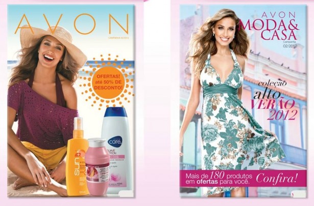 Catálogo Avon 2012