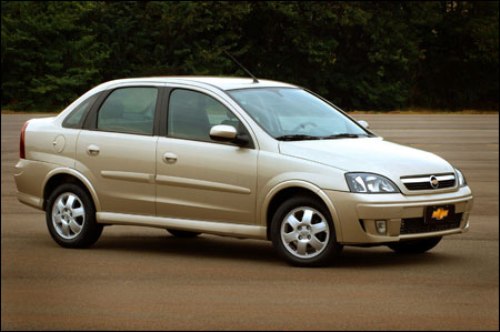 Novo Corsa Sedan 2012 | Preços e Fotos