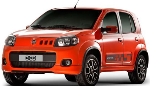 Fiat Uno 2012 – Fotos e Preços