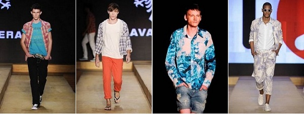 Moda Masculina Verão 2012