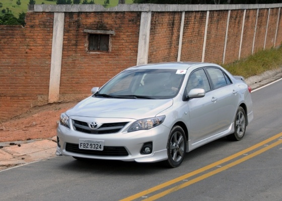 Toyota Corolla XRS 2012 – Preços e Fotos
