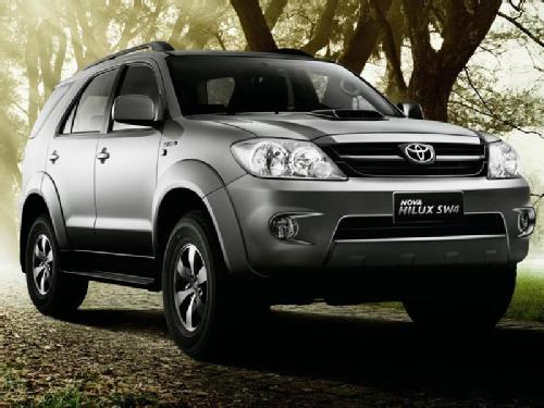 Hilux SW4 2012 | Preços e Fotos do SUV da Toyota