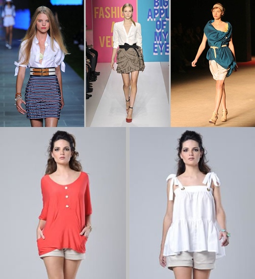 Blusas femininas verão 2012