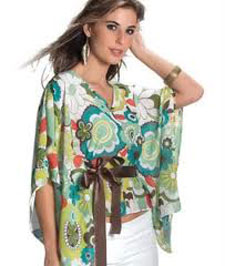 Blusas femininas verão – Tendências 2012