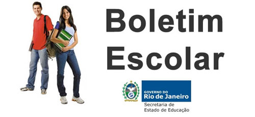 Boletim Escolar SEEDUC RJ 2013 – Consulta de Notas