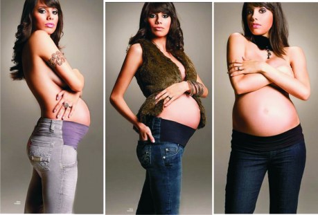 Calças Para Gestantes – Moda 2012