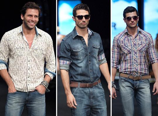 Camisas Modernas Masculinas – Dicas e Fotos