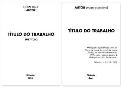 Como Fazer Capa de Trabalho Escolar Seguindo as Regras ABNT