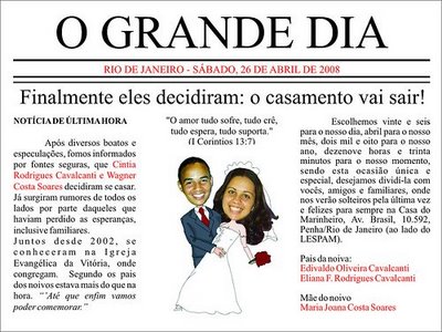 Convites de Casamento criativos – Dicas e Fotos