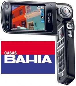 Ofertas de Celulares nas Casas Bahia