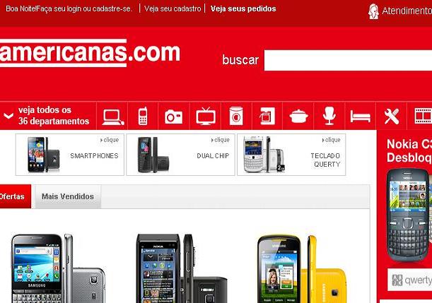 Celulares em Ofertas Americanas – www.americanas.com.br