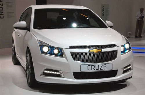 Chevrolet Cruze Hatch 2012 – Informações, Fotos e Preços