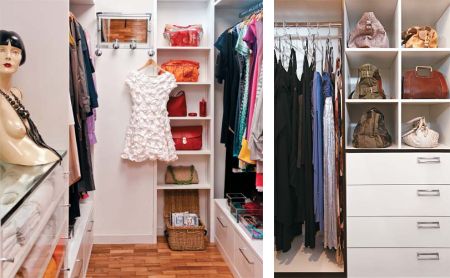 Closet Pequeno – Dicas e Fotos