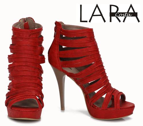 Coleção Lara Costa 2012 Sandálias e Peep Toes – Onde Comprar e Preços