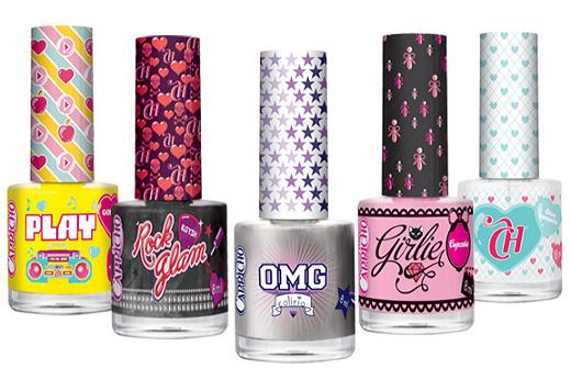 Coleção de Esmaltes Capricho 2012