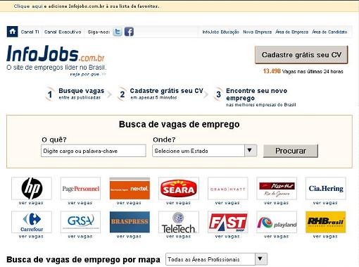 InfoJobs: Saiba como se Cadastrar