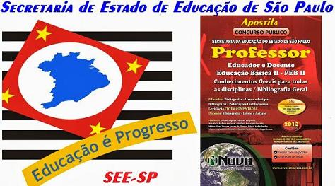 Concurso SEE PEB-SP 2014: Edital, Gabarito e Resultado