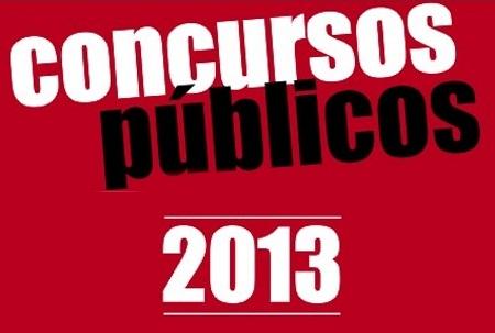 Concursos FCC 2013, www.concursosfcc.com.br