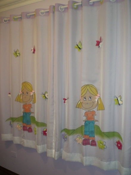 Cortinas Para Quarto Infantil