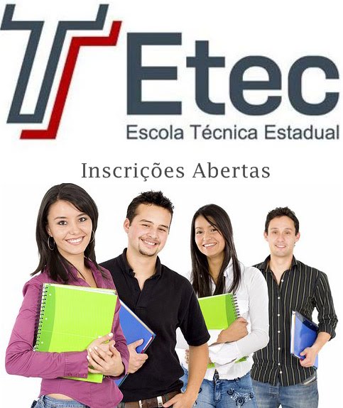 Cursos Técnicos ETEC 2012
