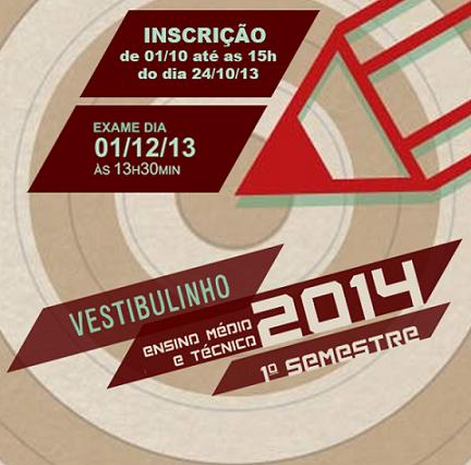 Cursos Técnicos ETEC 2014 – Inscrições