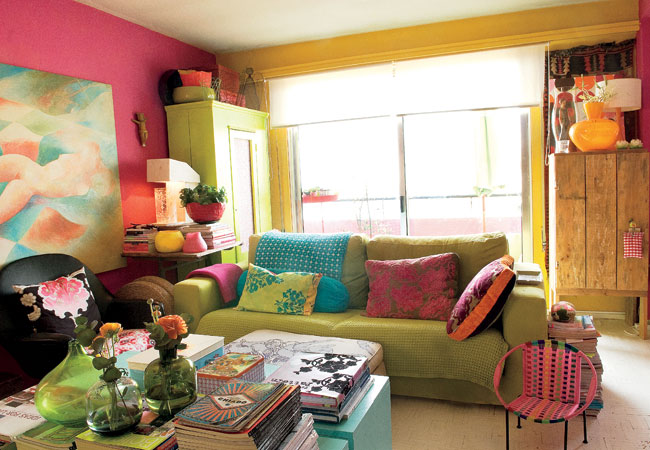 Decoração Colorida para Casa: Fotos, Dicas