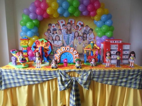 Decoração de Festa de Aniversário Infantil Tema Carrossel – Dicas, Fotos
