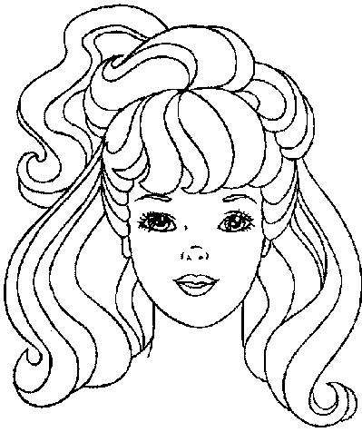 Desenhos da Barbie para Colorir: Novos Desenhos da Boneca