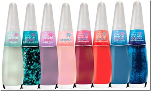 Esmaltes Impala Verão 2013: Cores, Tendências e Fotos